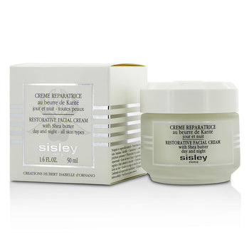 Sisley botanical restorative facial cream w/shea butter  --50ml/1.7oz